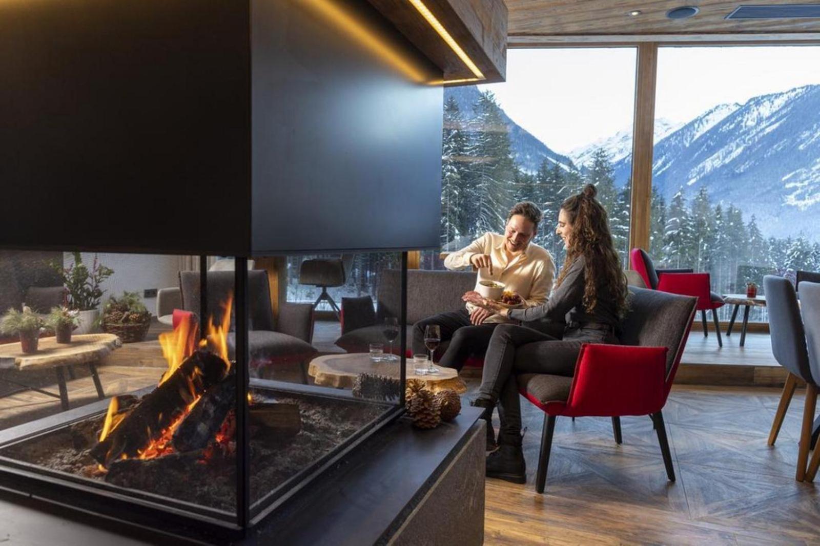 Nationalpark Chalet Hoher Sonnblick Neukirchen am Großvenediger Esterno foto