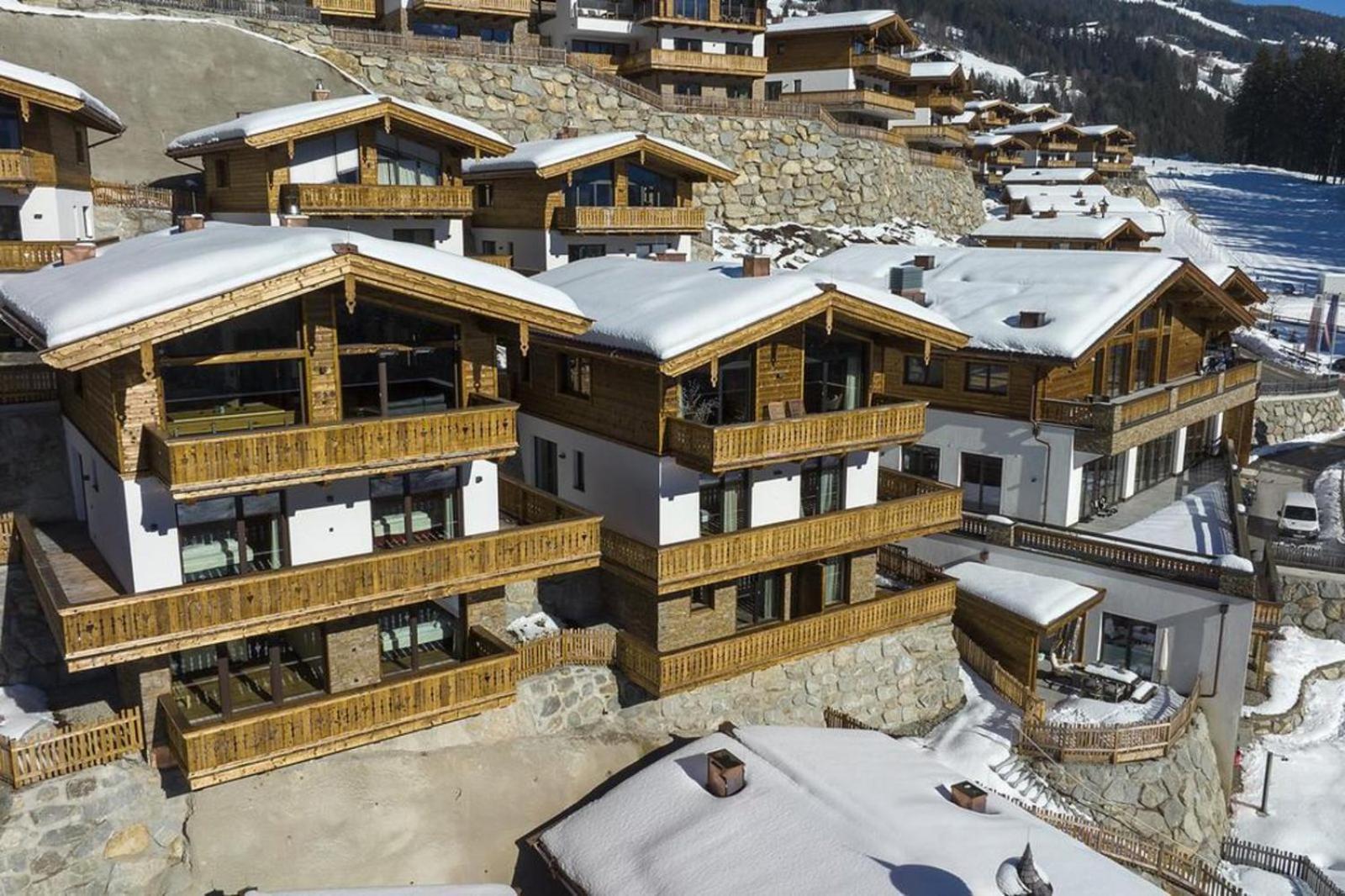 Nationalpark Chalet Hoher Sonnblick Neukirchen am Großvenediger Esterno foto