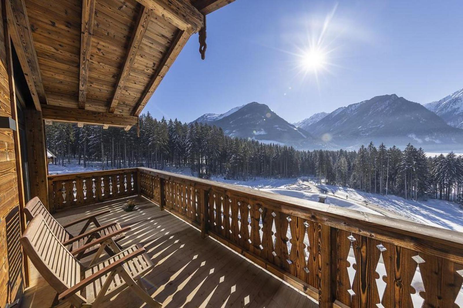 Nationalpark Chalet Hoher Sonnblick Neukirchen am Großvenediger Esterno foto