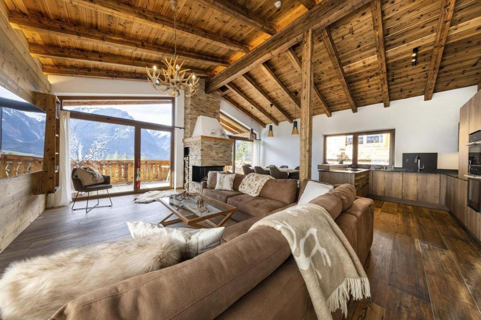 Nationalpark Chalet Hoher Sonnblick Neukirchen am Großvenediger Esterno foto