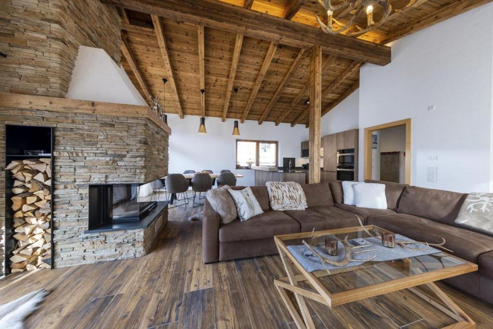 Nationalpark Chalet Hoher Sonnblick Neukirchen am Großvenediger Esterno foto