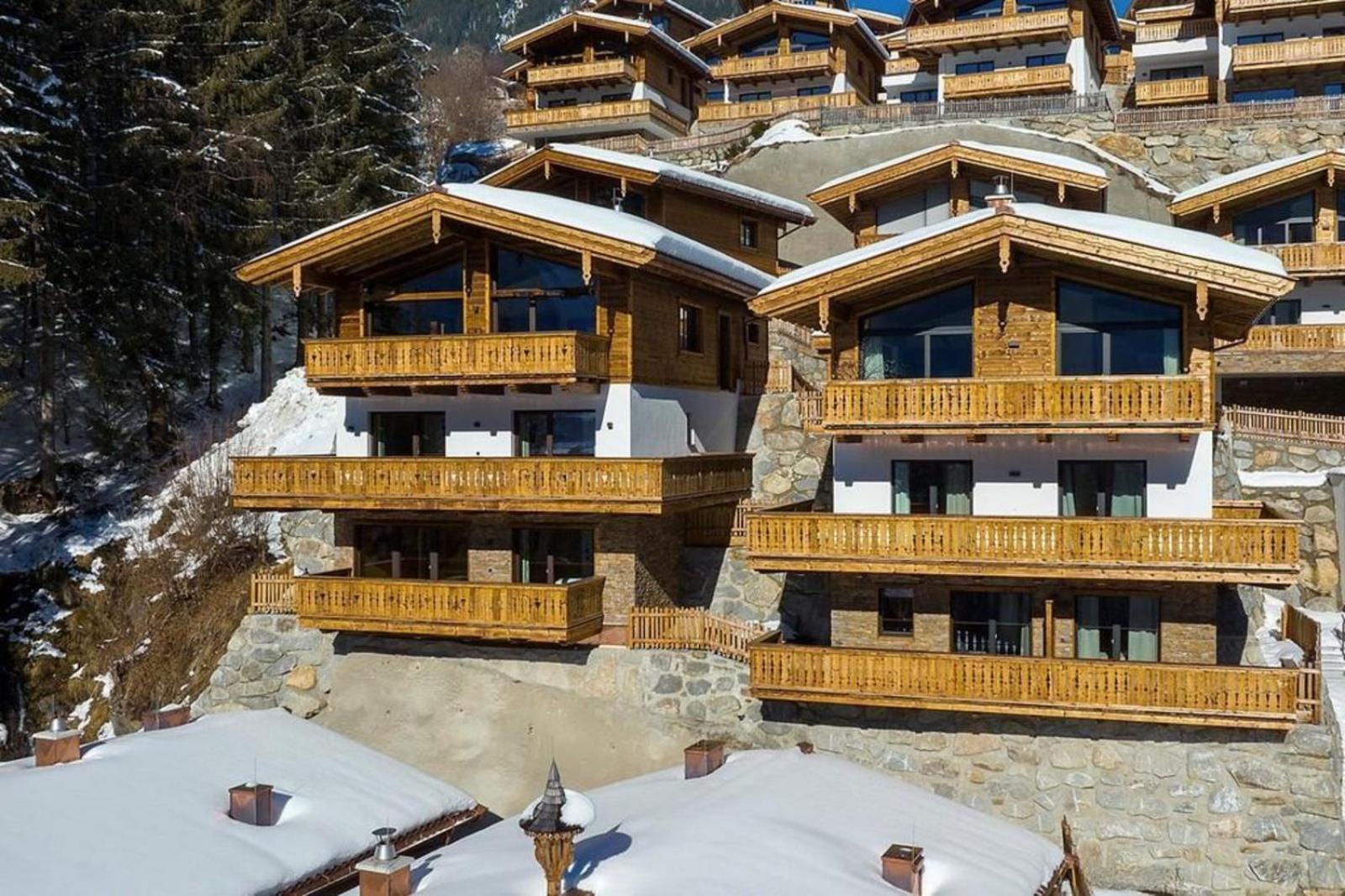 Nationalpark Chalet Hoher Sonnblick Neukirchen am Großvenediger Esterno foto