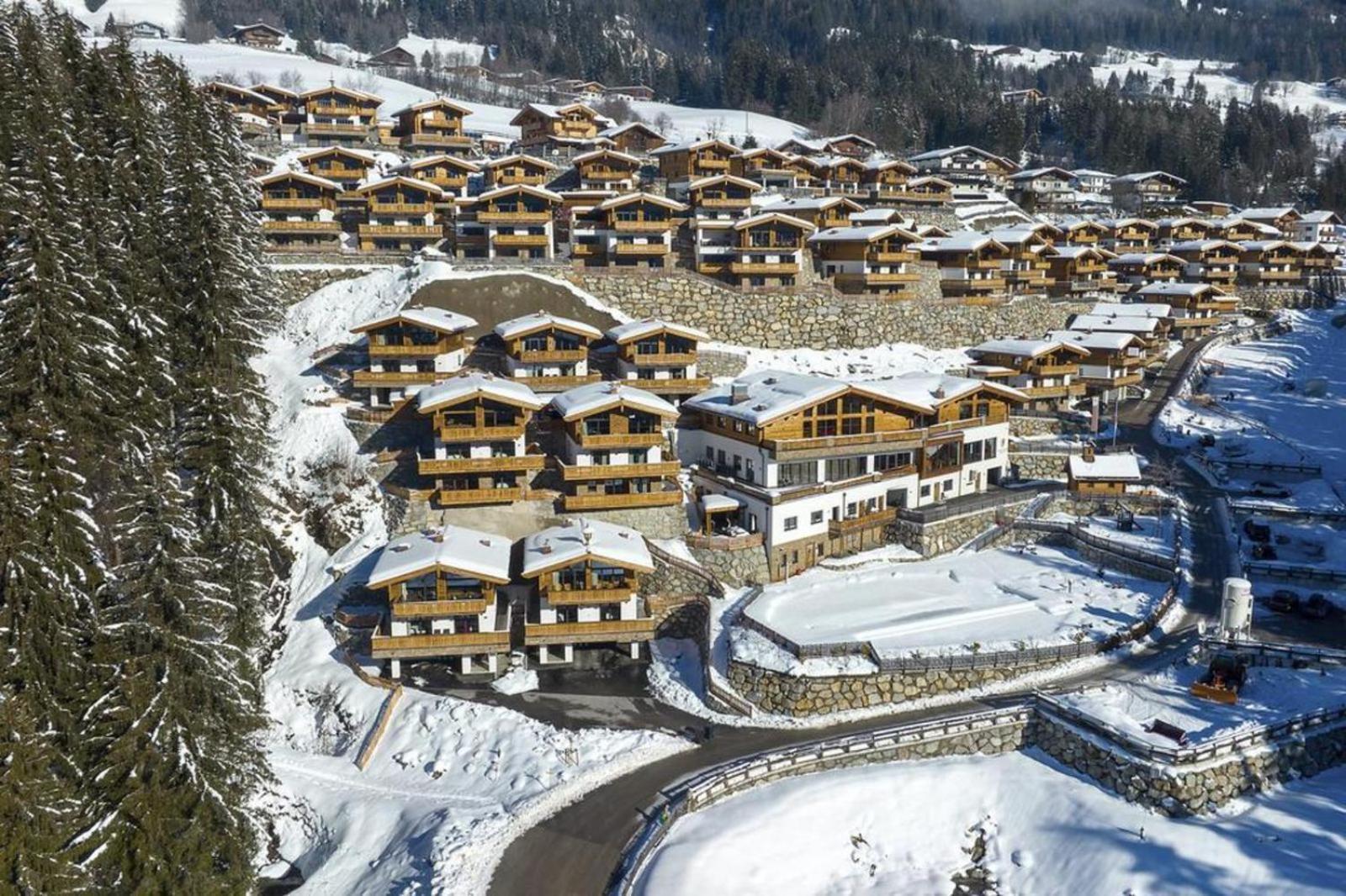 Nationalpark Chalet Hoher Sonnblick Neukirchen am Großvenediger Esterno foto