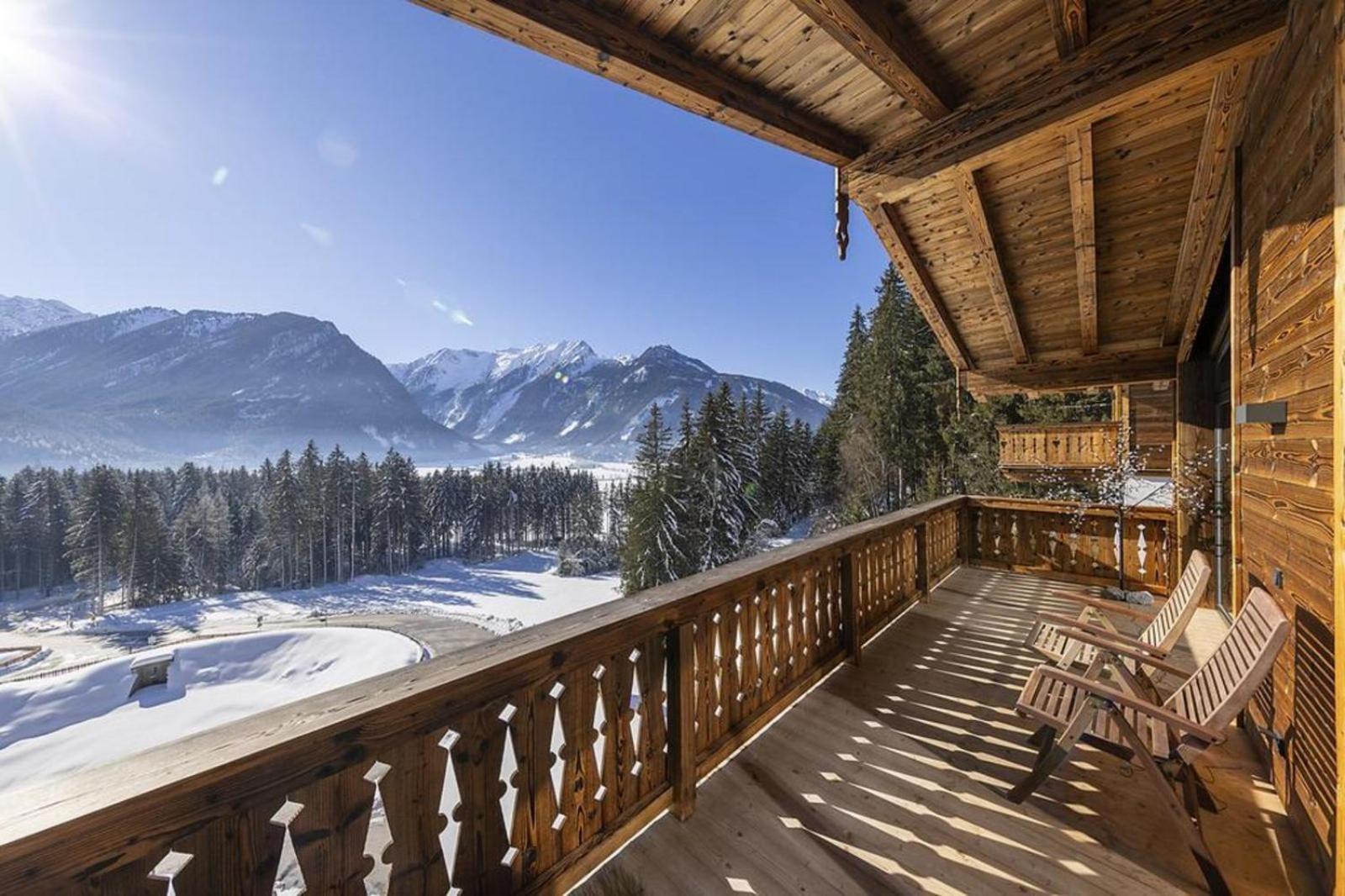 Nationalpark Chalet Hoher Sonnblick Neukirchen am Großvenediger Esterno foto